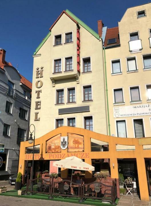 Hotel Restauracja Podzamcze Szczecin Exterior foto